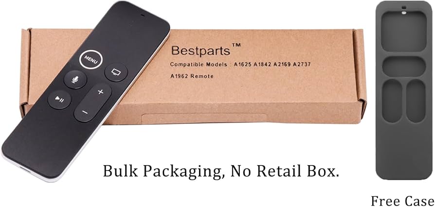 Amazon.com: Remote Control for Apple TV Siri 4K 4th EMC 3186 Amazon.com: Remote Control for Apple TV Siri 4K 4th EMC 3186